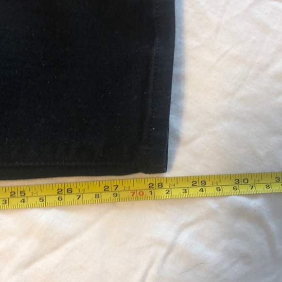 Paige Mid Rise Verdugo Ultra Skinny Black Jeans 29 - Picture 8 of 8